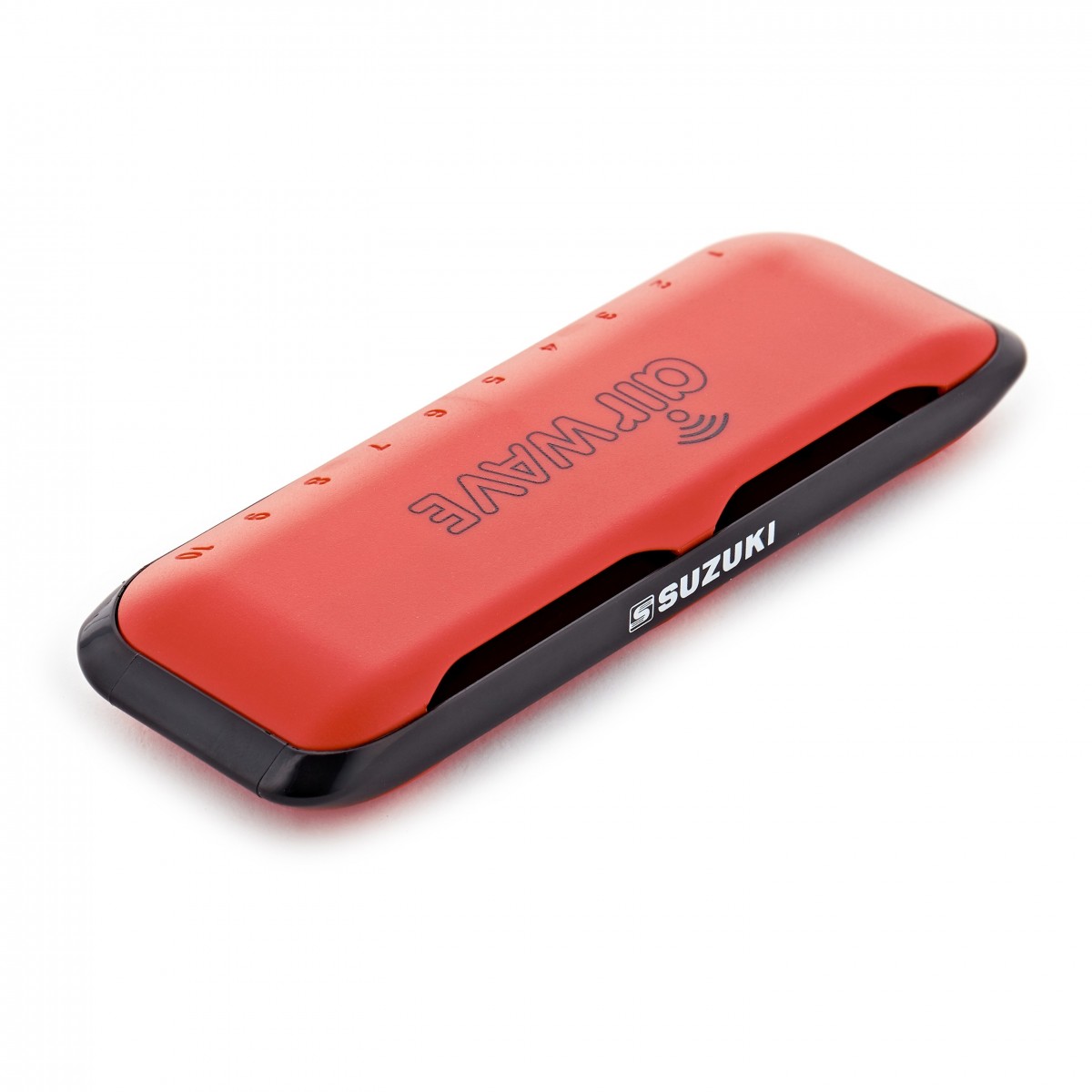 OFFLINE Suzuki Airwave Diatonic Harmonica Red Gear4music