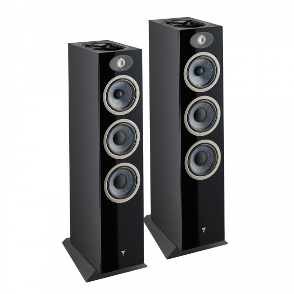 Focal Theva N D Floorstanding Dolby Atmos Speakers Pair Black At Av