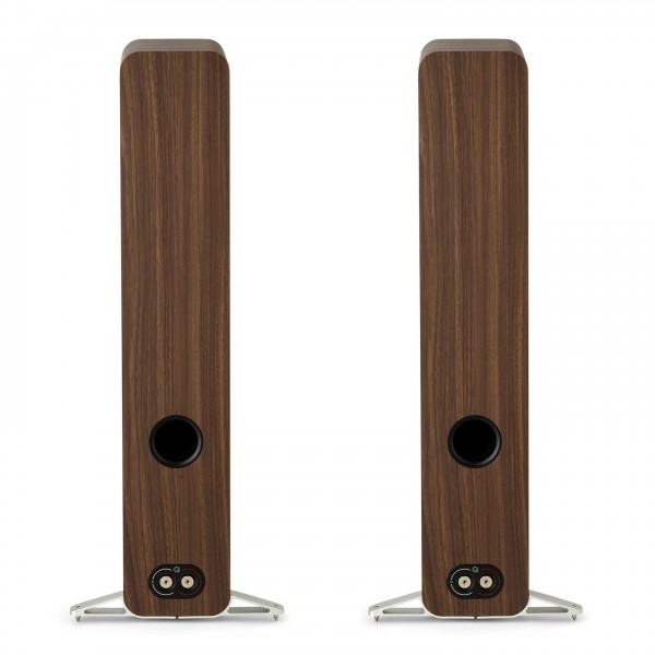 Q Acoustics Q Compact Floorstanding Speakers Rosewood Pair At