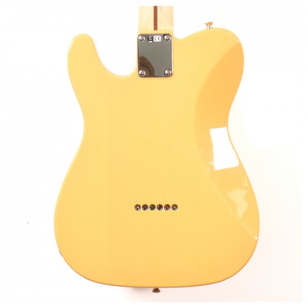 Fender Made In Japan Junior Telecaster Butterscotch Blonde Ex Demo