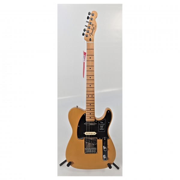 Fender Player Plus Nashville Telecaster Mn Butterscotch Blonde Ex