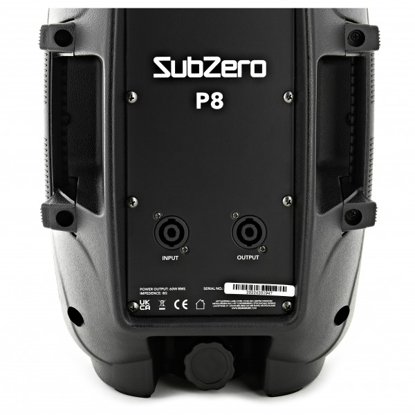 Subzero Szs P Passive Pa Speaker At Gear Music