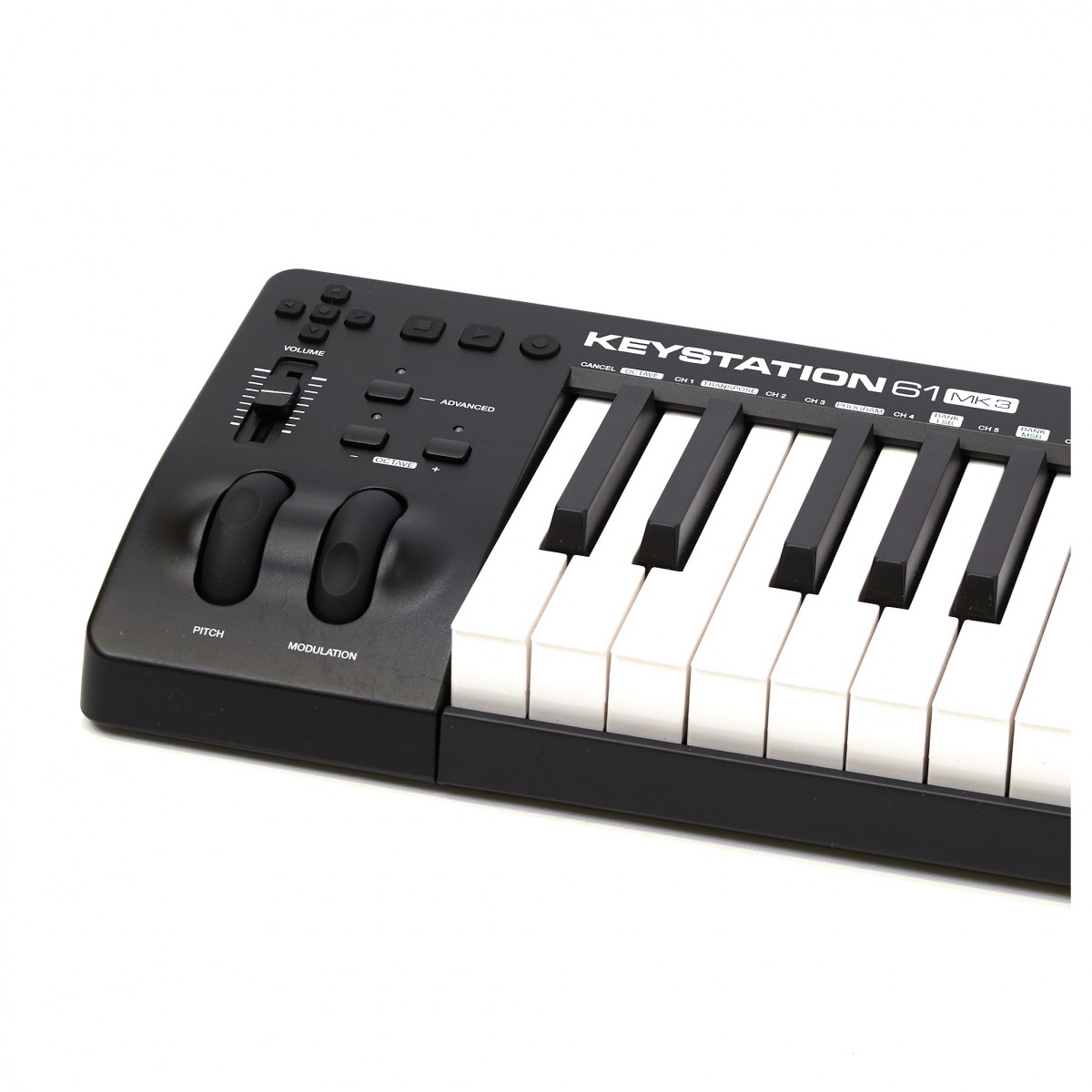 M Audio Keystation Mkiii Usb Midi Keyboard Secondhand At Gear Music