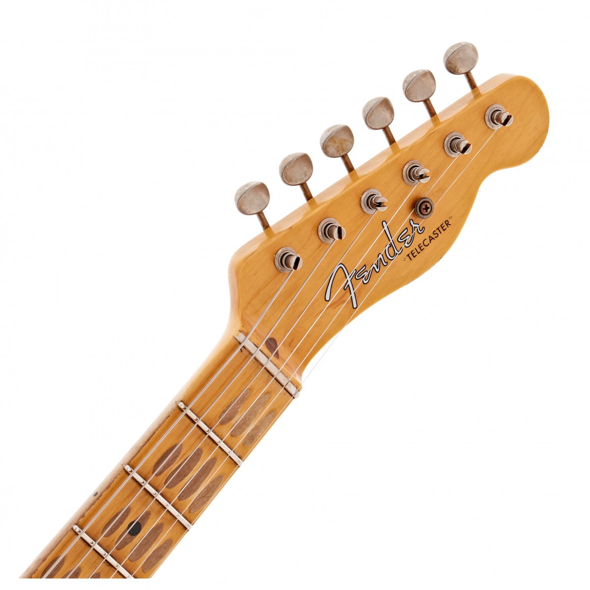 SOLD Fender Custom Shop 52 Telecaster Heavy Relic Butterscotch Blonde