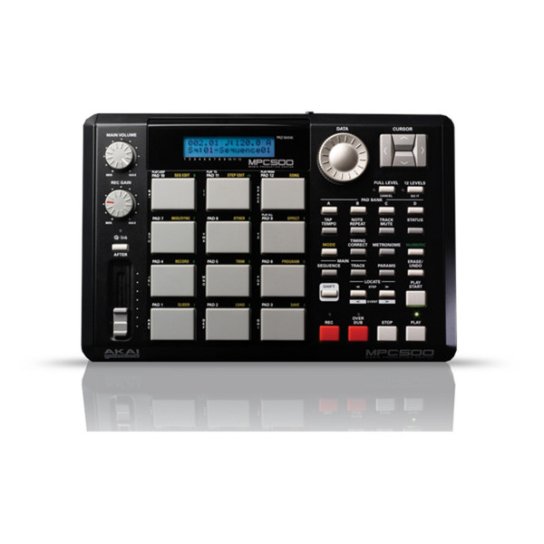 DISC - Akai MPC500 Music Production Center at Gear4music