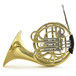 French Horn in case