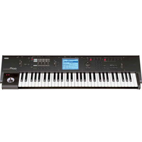 DISC Korg M50 61 Key Music Workstation