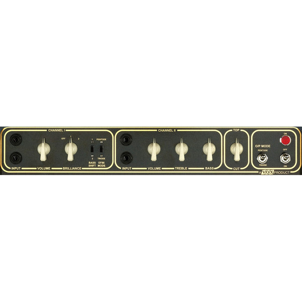 Vox Heritage AC30H2 Panel