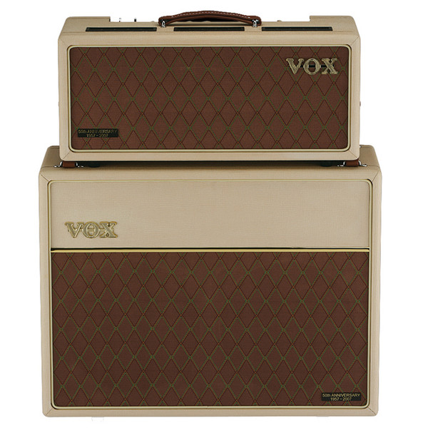 VOX V212H With Optional AC30HH