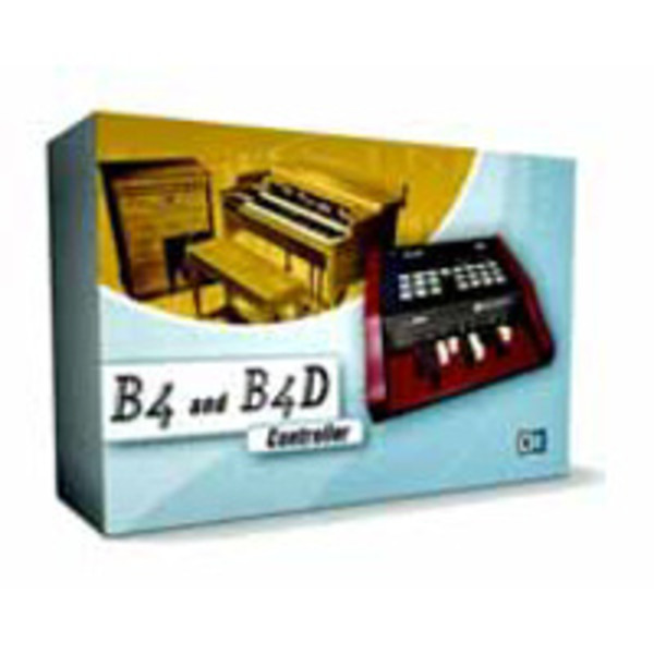 DISC Native Instruments B4 II/B4D bundle at Gear4music