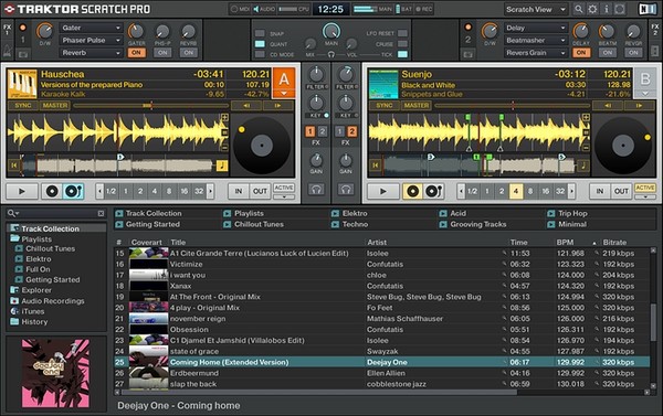 Traktor Scratch Pro