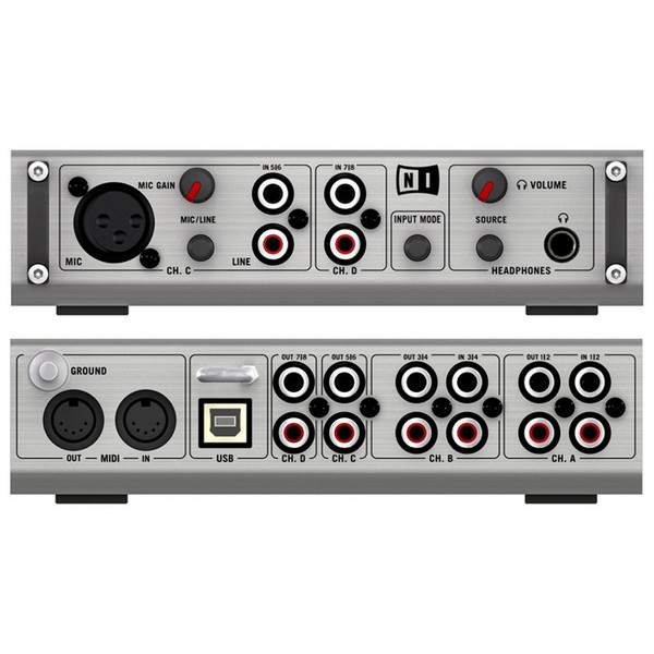 Audio 8 Connections