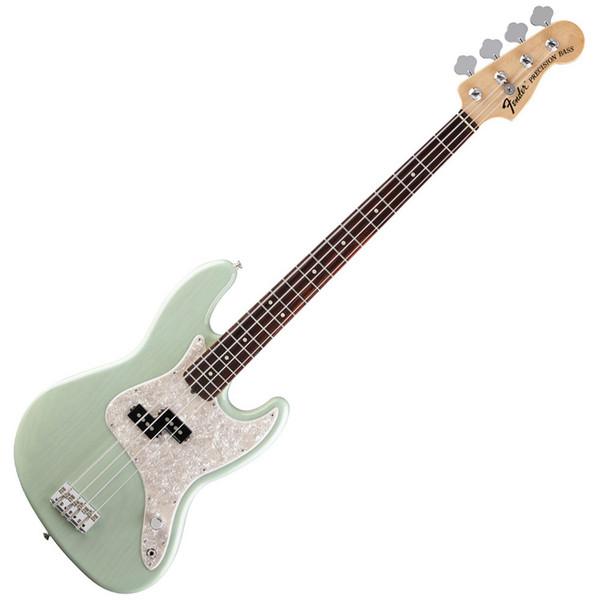 Fender Artist Series Mark Hoppus Jazz Bass, Surf Green