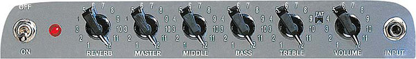 Fender Blues Junior Controls
