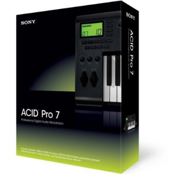 Configuração de BPM no Acid Pro 7