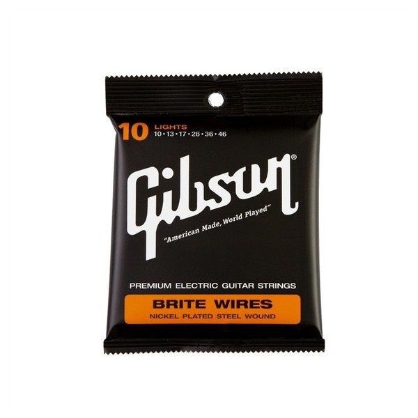 Gibson Brite Wires Electric Strings 010 - 046