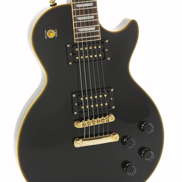 Epiphone Les Paul Custom Classic Limited, Ebony at Gear4music