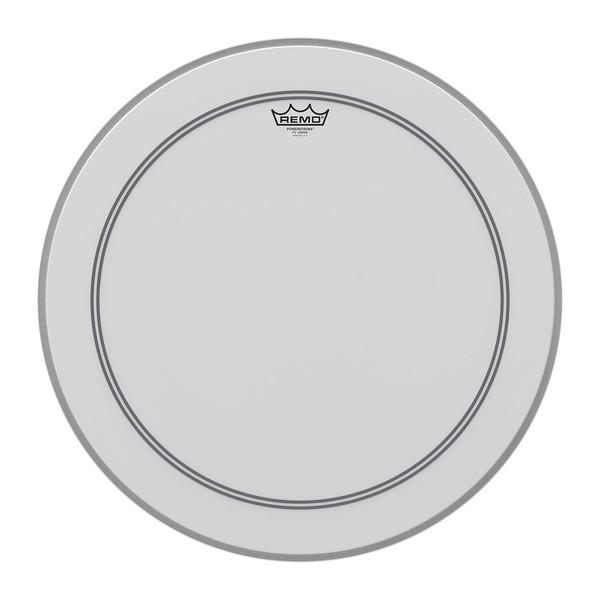 Remo Powerstroke 3 Coated 20'' Falam Patch Drum Head - Main Image