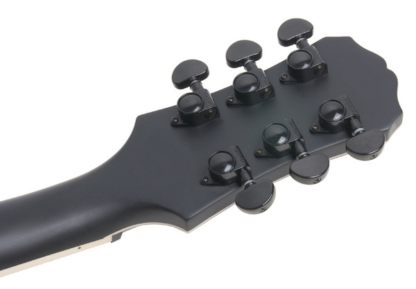DISC Epiphone SG Custom EX (EMG-81/85), Midnight Ebony at Gear4music