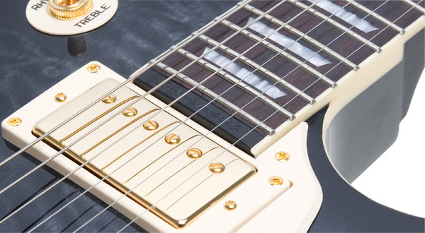 DISC Epiphone Les Paul Ultra II, Midnight Ebony at Gear4music
