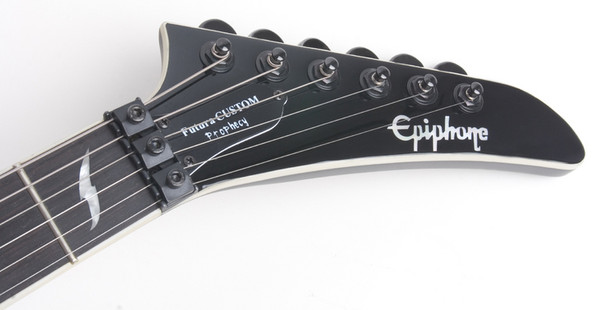 DISC Epiphone Futura Custom-FX (Floyd, EMG-81/85) at Gear4music