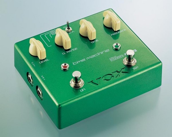 ギター VOX Time Machine Joe Satriani DISC Vox Joe Satriani Time Machine Delay pedał | Gear4music