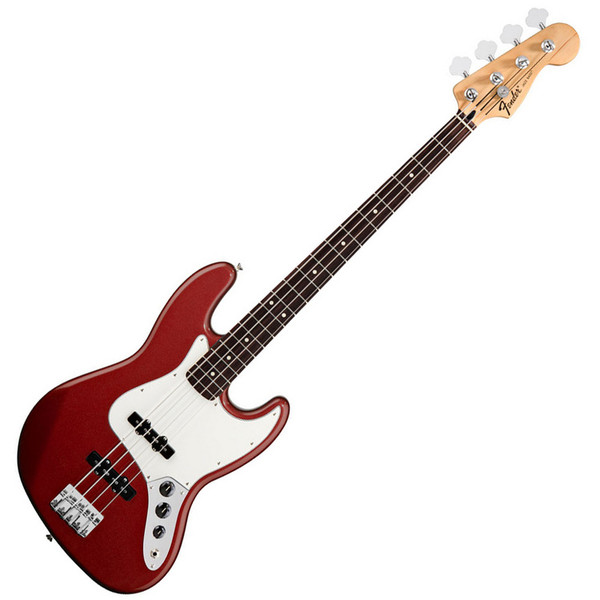 Fender Standard Jazz Bass Rosewood, Candy Apple Red