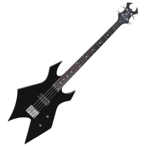 BC Rich Revenge Warlock Bass Guitar, Onyx