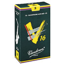 Vandoren V16 Alto Saxophone Reeds, 2.5 (10 Pack)