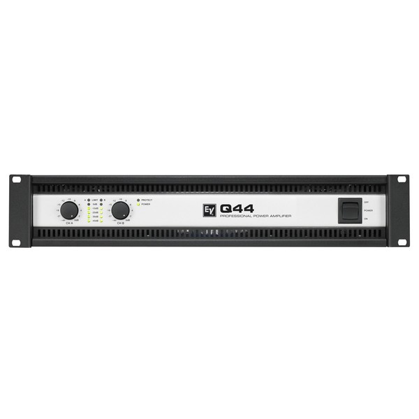 Electro-Voice Q44 II Q Series Power Amplifier, Front