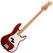 Fender Standard Precision Bass, Maple, Candy Apple Red