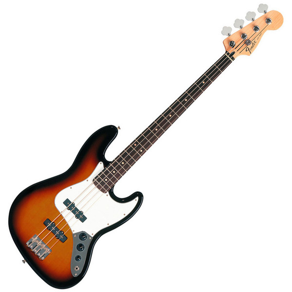 Fender Standard Jazz Bass, Rosewood, Brown Sunburst