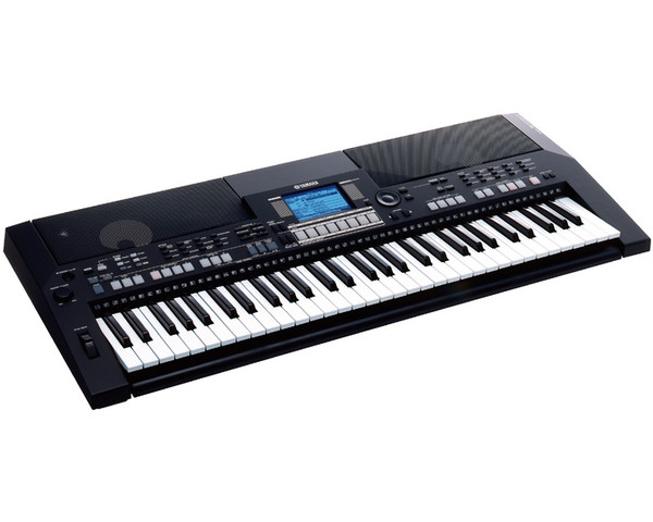 Yamaha PSR-S550 Keyboard, Black at Gear4music