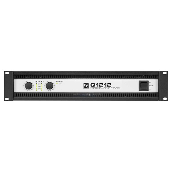 Electro-Voice Q1212 Q Series Amplifier, Front