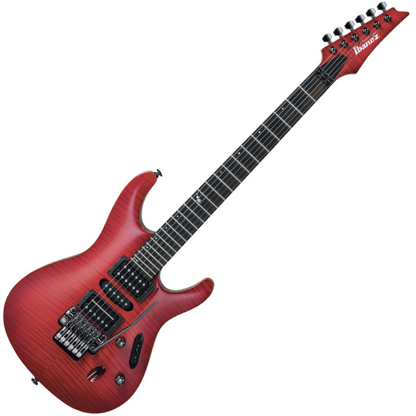 DISC Ibanez Prestige S5470F Electric Guitar, Viking Red