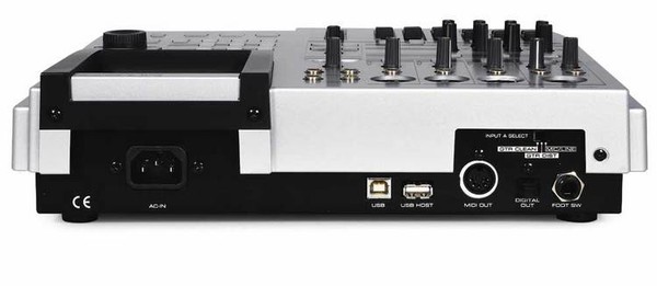 Fostex MR8HD/CD 8 Track Digital Recorder at Gear4music