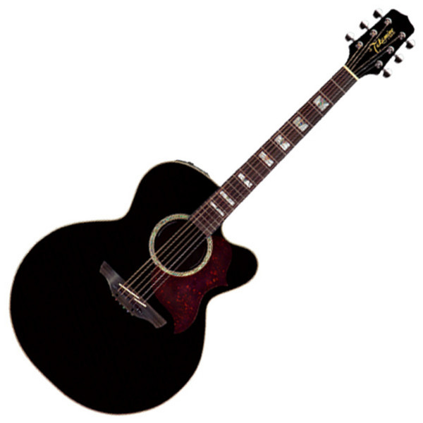 Takamine EG523SCB G Series Jumbo Electro Acoustic, Black