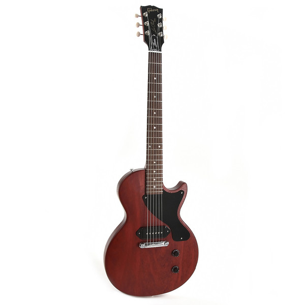 DISC - Gibson Les Paul Junior 1958, Satin Cherry Guitar at Gear4music