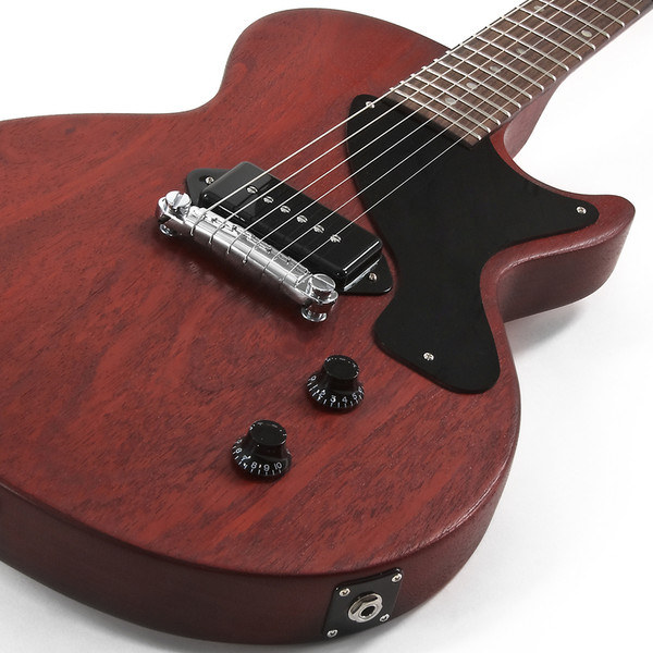 DISC - Gibson Les Paul Junior 1958, Satin Cherry Guitar at Gear4music