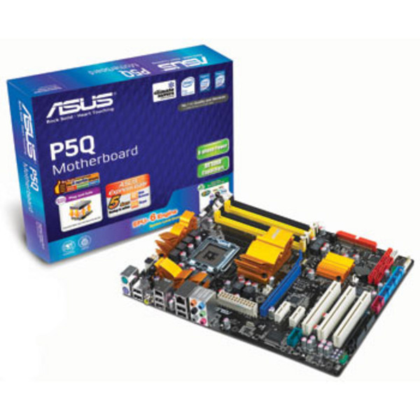 Asus P5Q-SE S775 iP45 1600FSB Motherboard