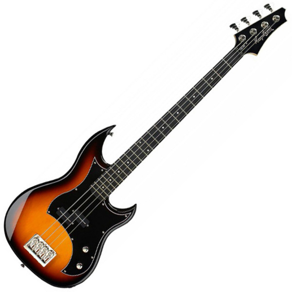 Hagstrom FXB-200 Bass Guitar, Vintage Sunburst