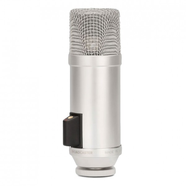 Rode Broadcaster Studio Microphone - Angled