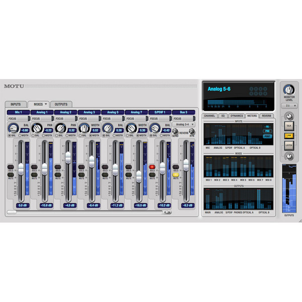 DTM・DAW MOTU Traveler Mk3 DTM・DAW MOTU Traveler Mk3 Traveler-mk3 Overview