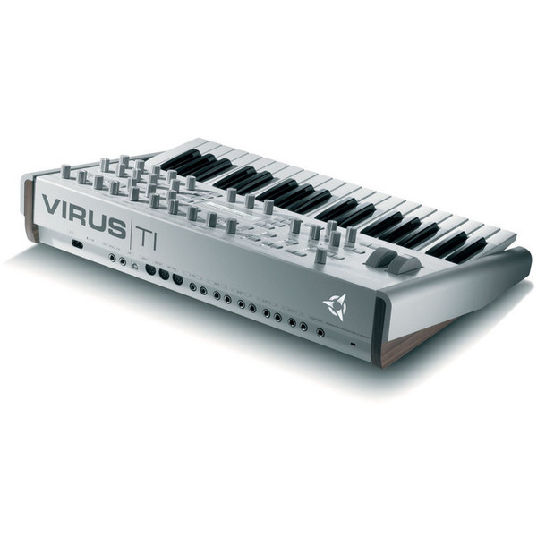 鍵盤楽器 ACCESS VIRUS TI2 polar DISC Access Virus Ti2 Polar klawiatura syntezatora | Gear4music