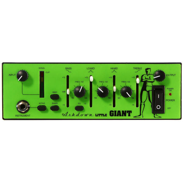 DISCONTINUED Ashdown Little Giant 350 Bass Amp Head at Gear4music