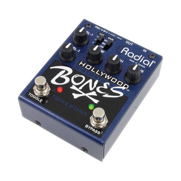 Radial Bones Hollywood 歪み エフェクター2ch Radial Bones Hollywood 歪み エフェクター2ch Radial Bones