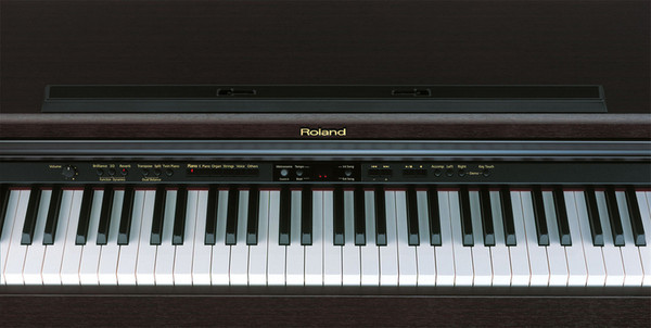 Roland HP-203 Digital Piano, Rosewood at Gear4music