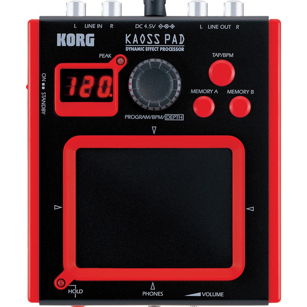 DISC Korg Kaoss Pad Mini KP Effects Control | Gear4music