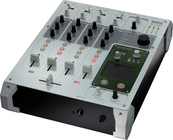 KORG KM-402 KAOSS MIXER DJ ミキサー　コルグ KORG コルグ KM-402 KAOSS MIXER DJミキサー