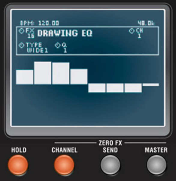 Korg Zero-8 Live Control DJ Mixer at Gear4music
